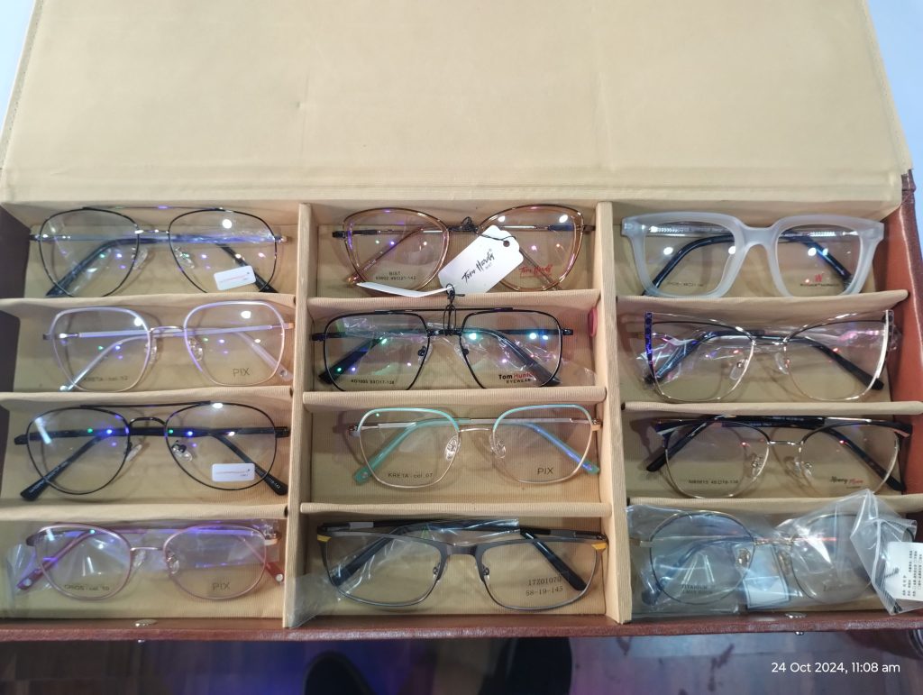 eye health and vision care.